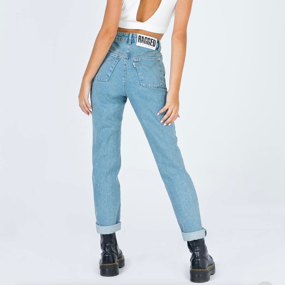 THE RAGGED PRIEST COUGAR JEANS - Picture 3 of 3